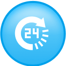 Hỗ trợ 24/7